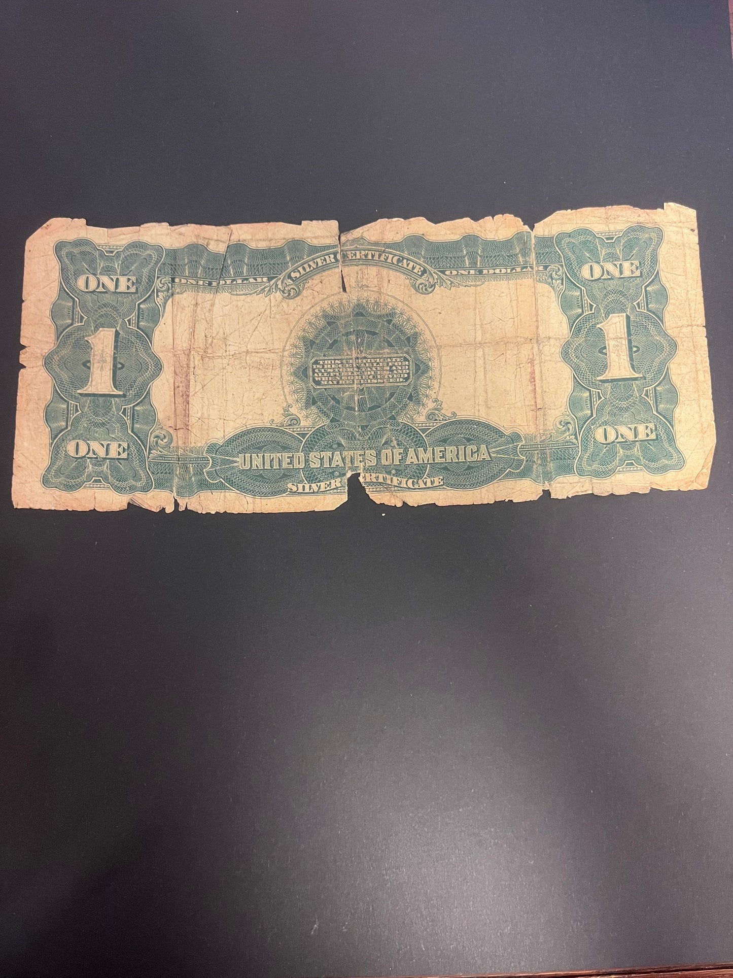 $1 1899 Series Note -4897A