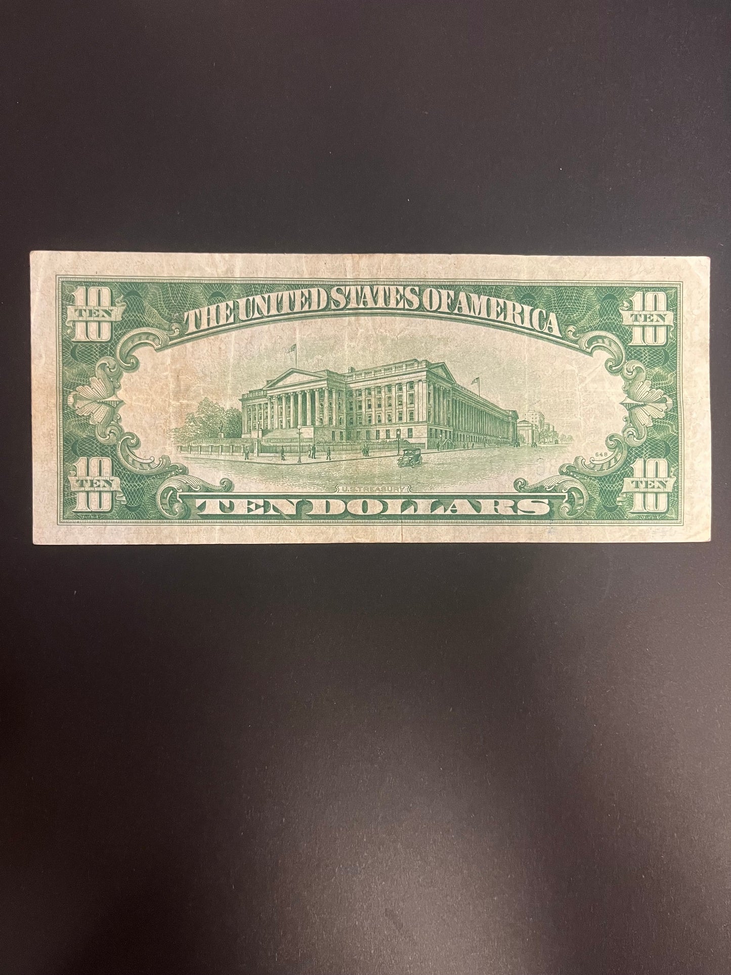 $10 1934 Series Note -68430A