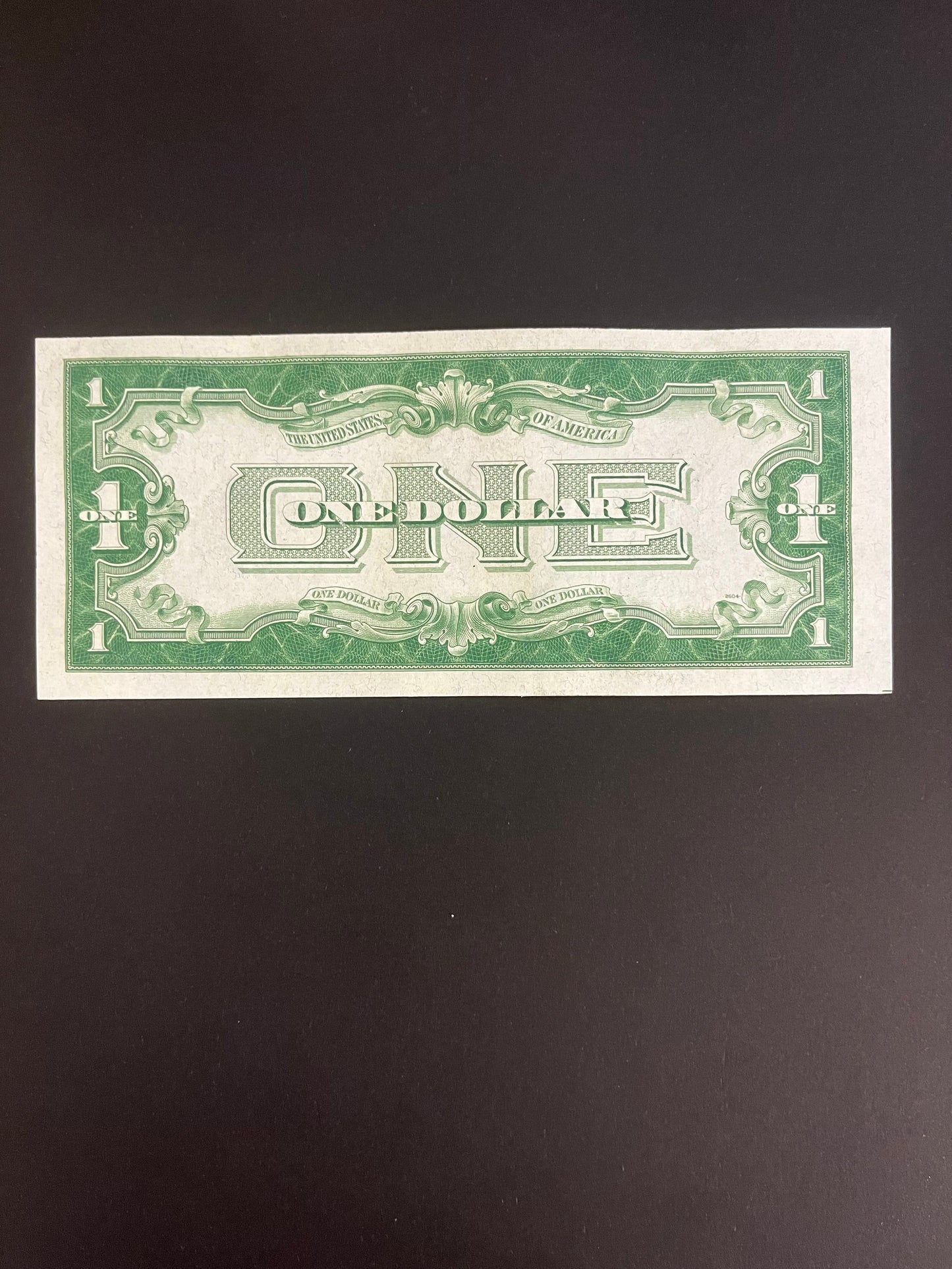 $1 1934 Silver Certificate Note - Serial A96604359A