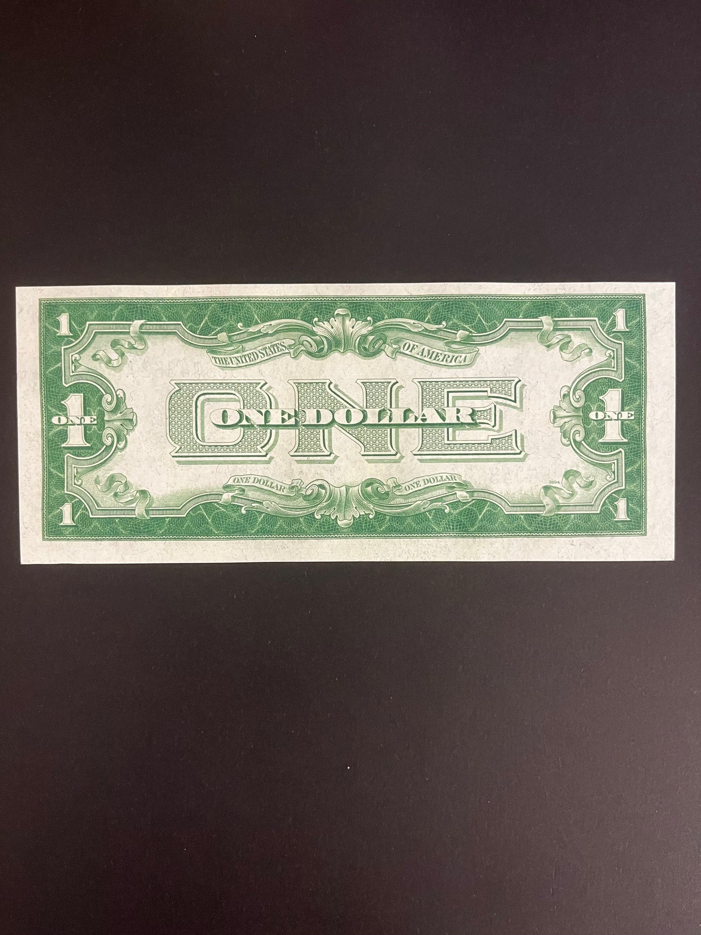 $1 1934 Silver Certificate Note - Serial A96604362A