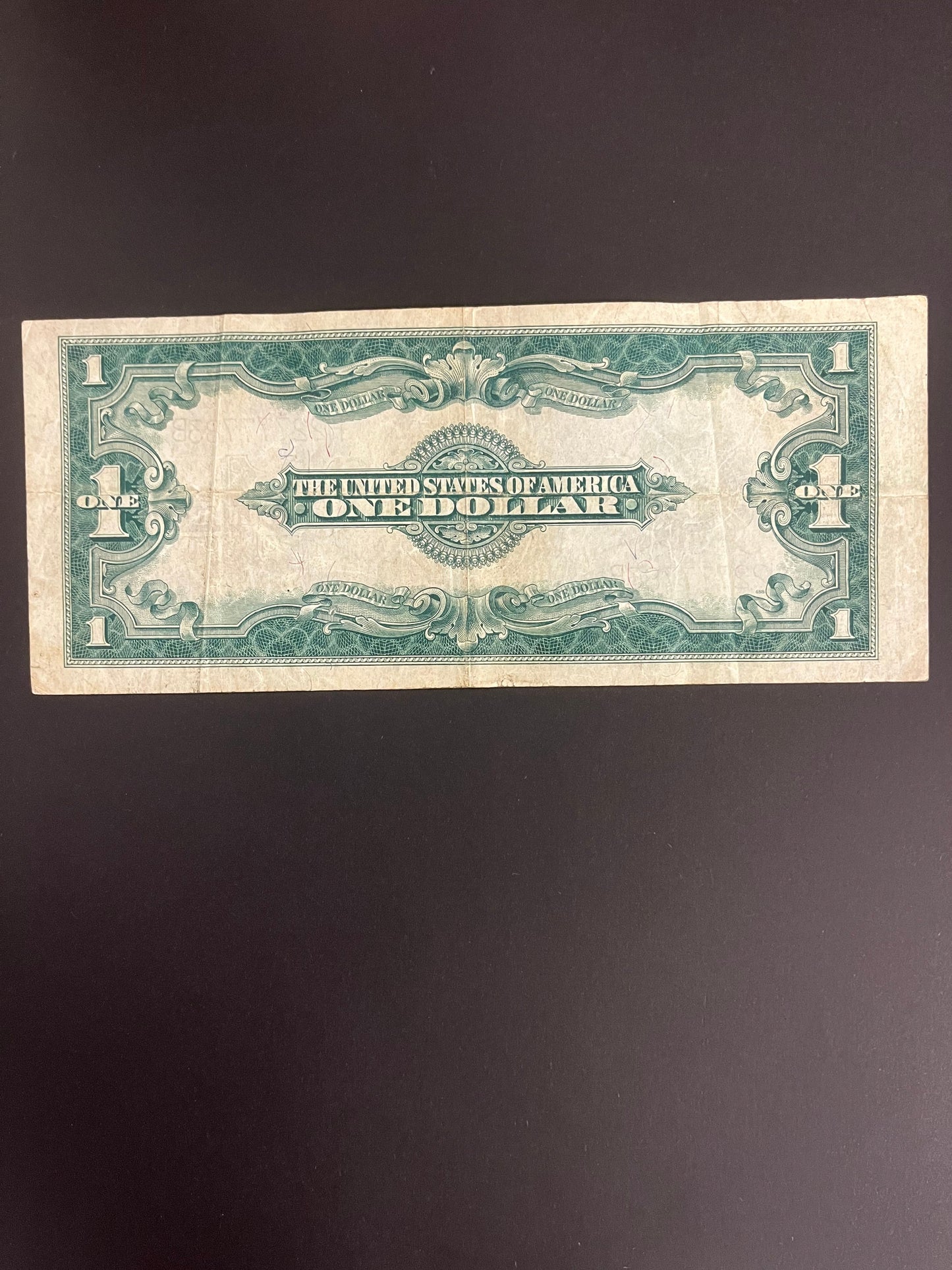 $1 1923 Silver Certificate Note -h22777783b