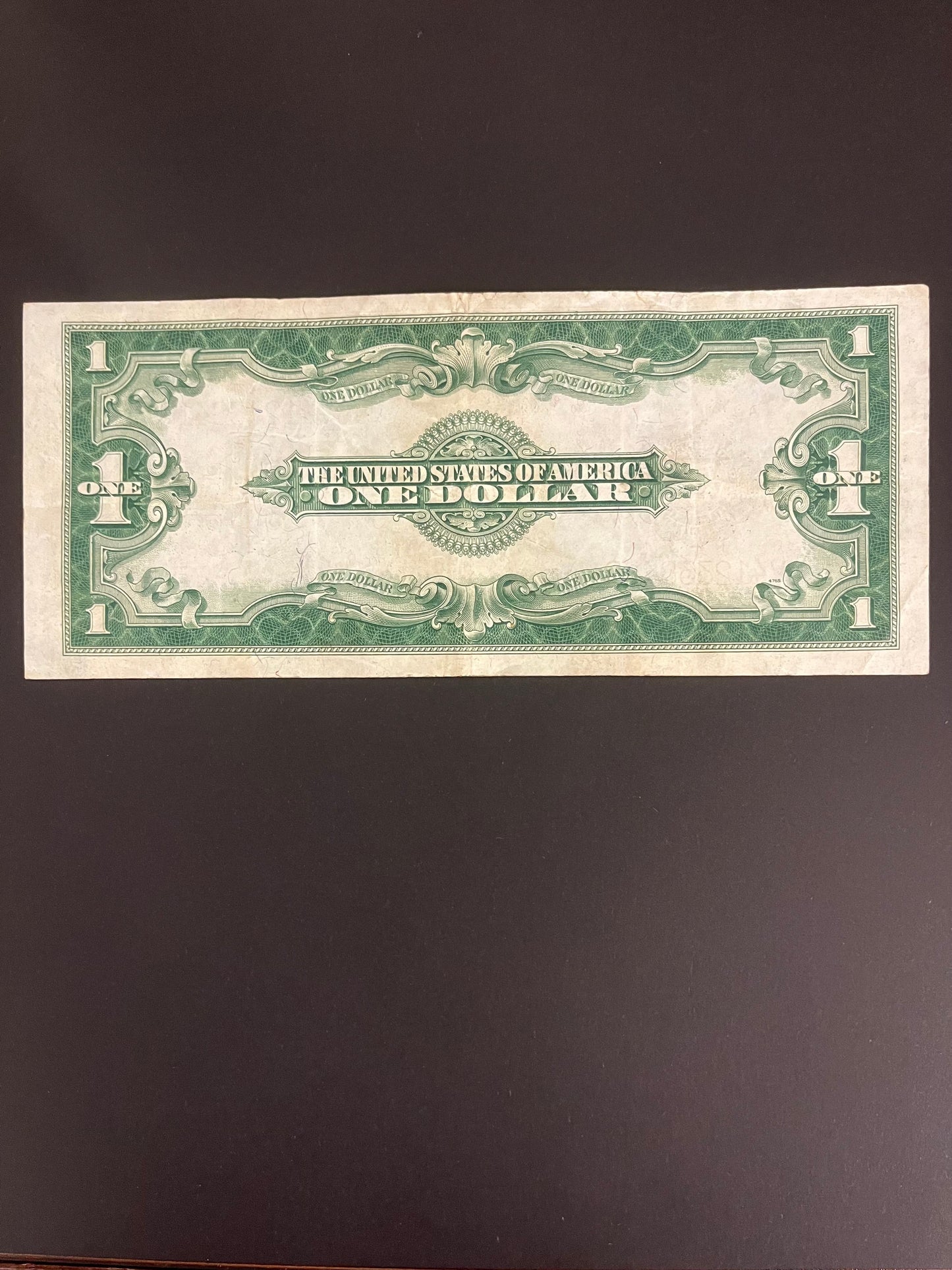 $1 1923 Silver Certificate Note 841d