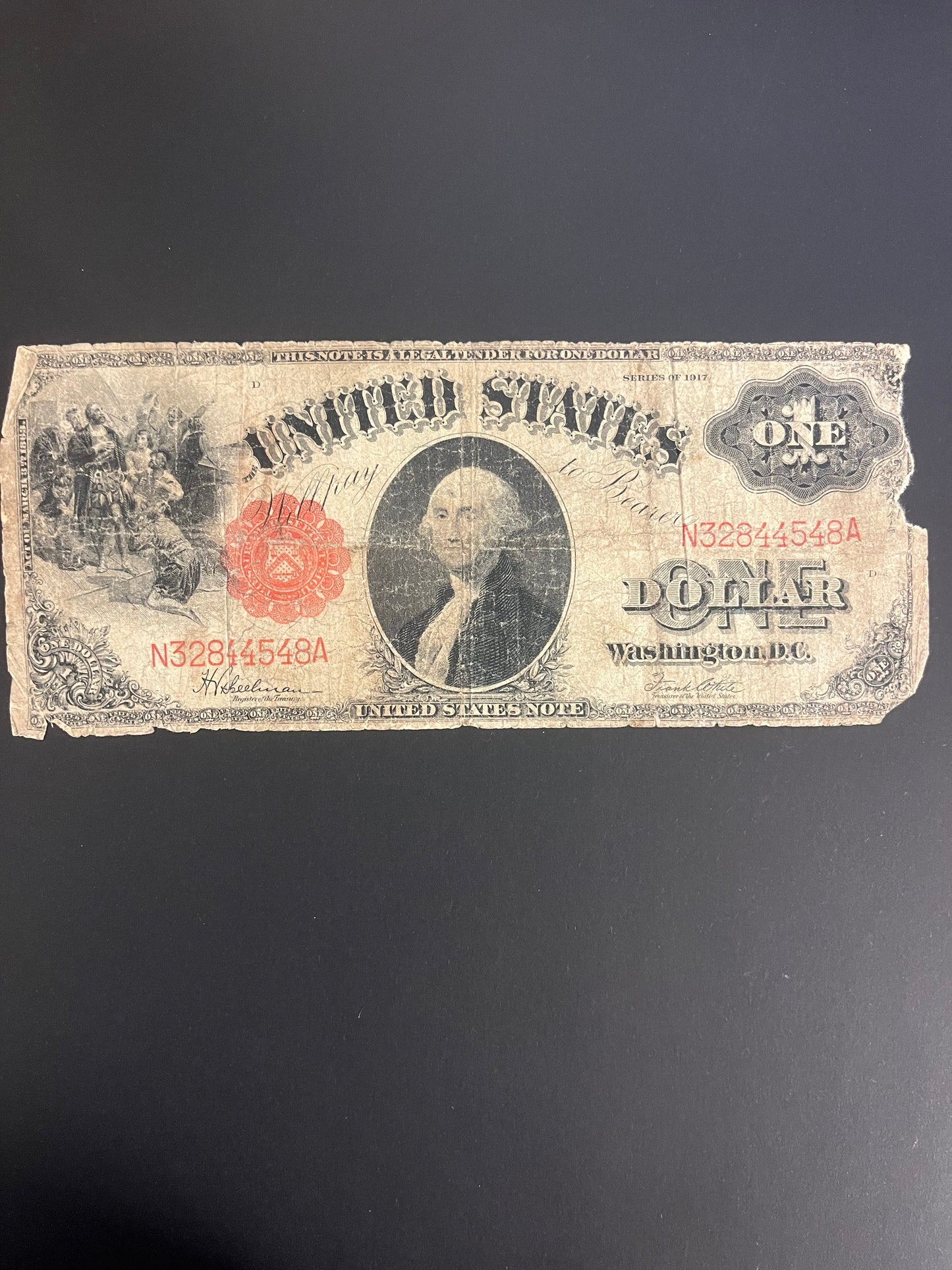 $1 1917 United States Note - 548A