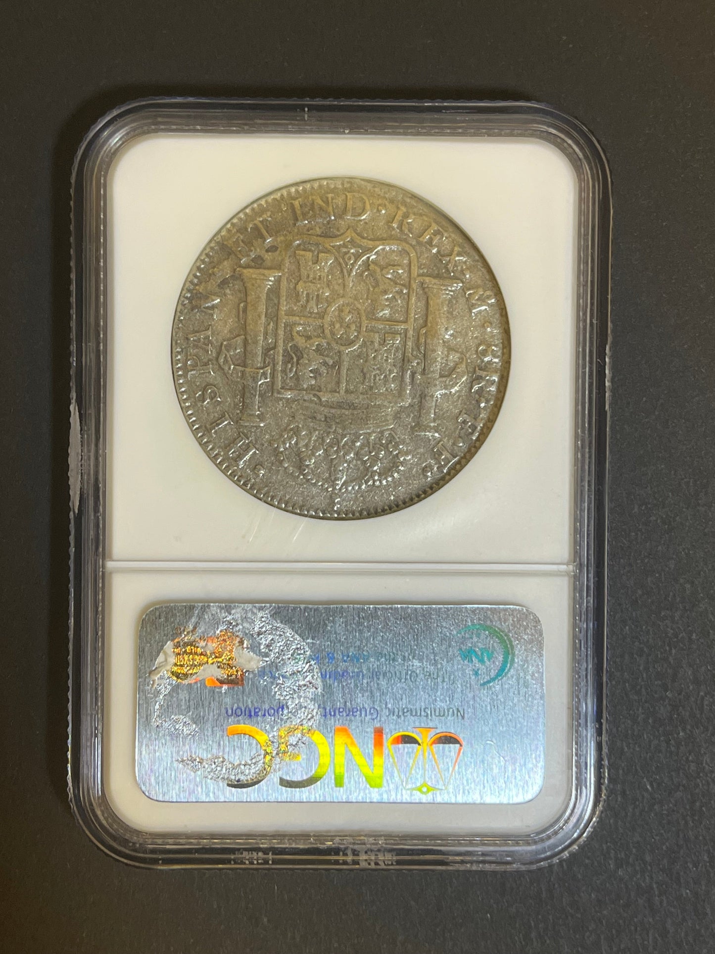 1782 Mexico 8 Reales - El Cazador Shipwreck Treasure Coin - NGC Certified Genuine