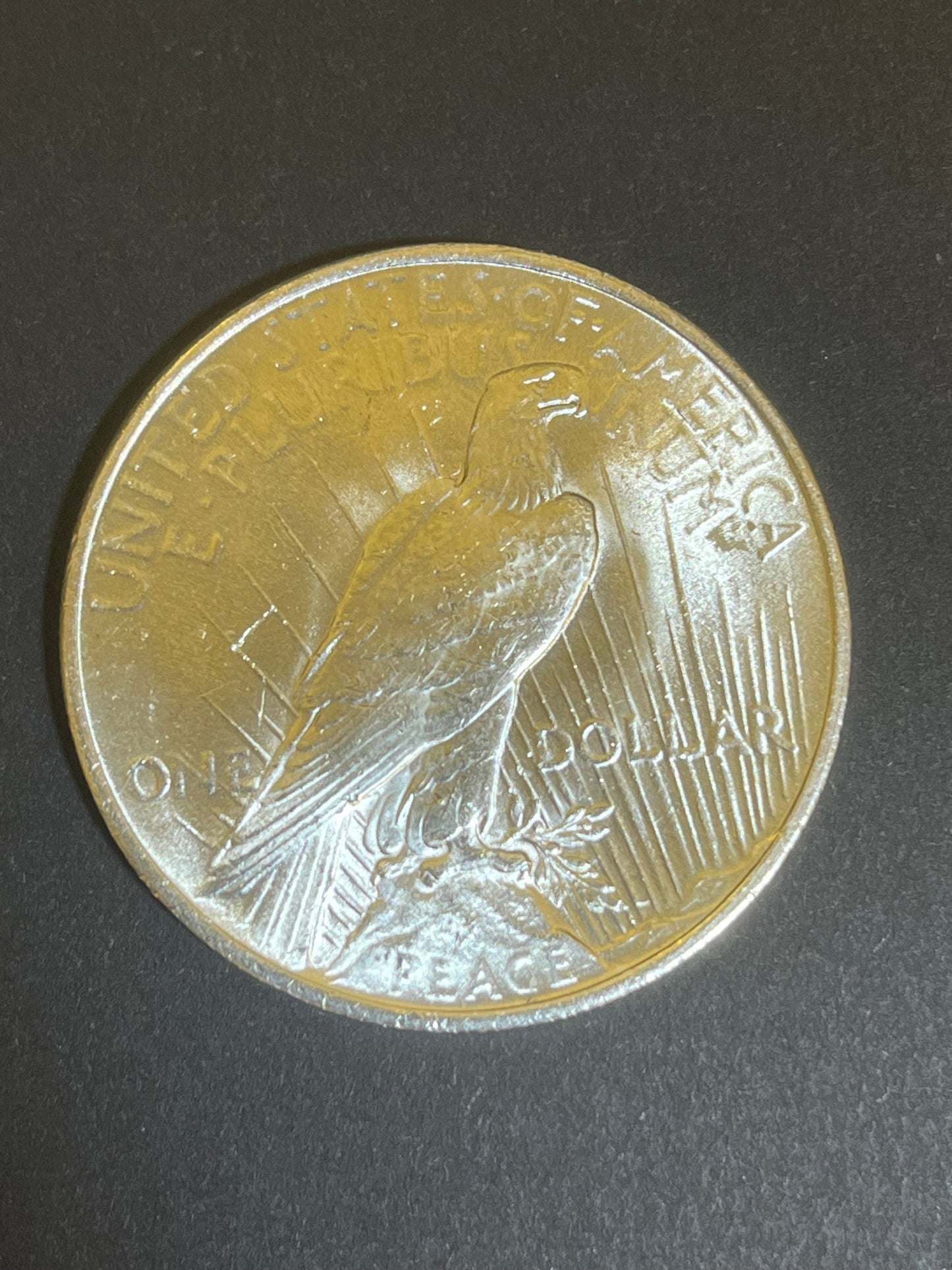 1923 Peace Silver Dollar Appears Unc