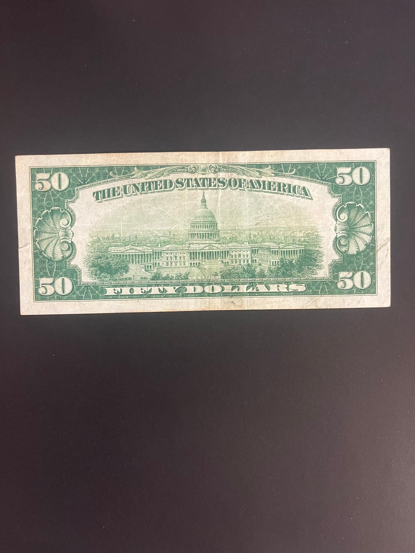$50 1929 Type 1 Federal Reserve Bank Note San Francisco - L00078945A