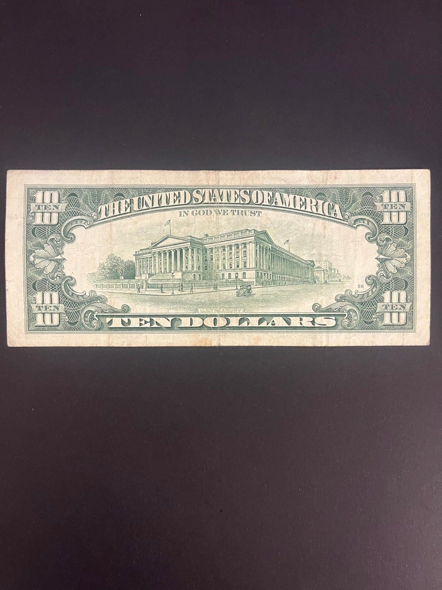 $10 1995 Series Note - Serial G35143217E
