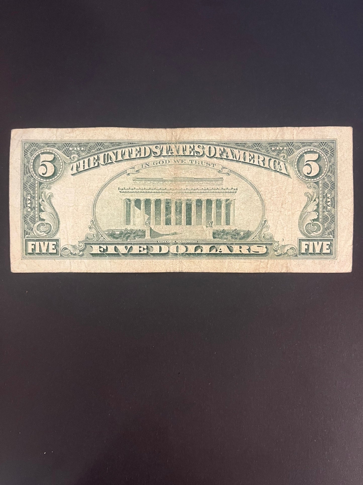 $5 1995 Series Note - 2100A