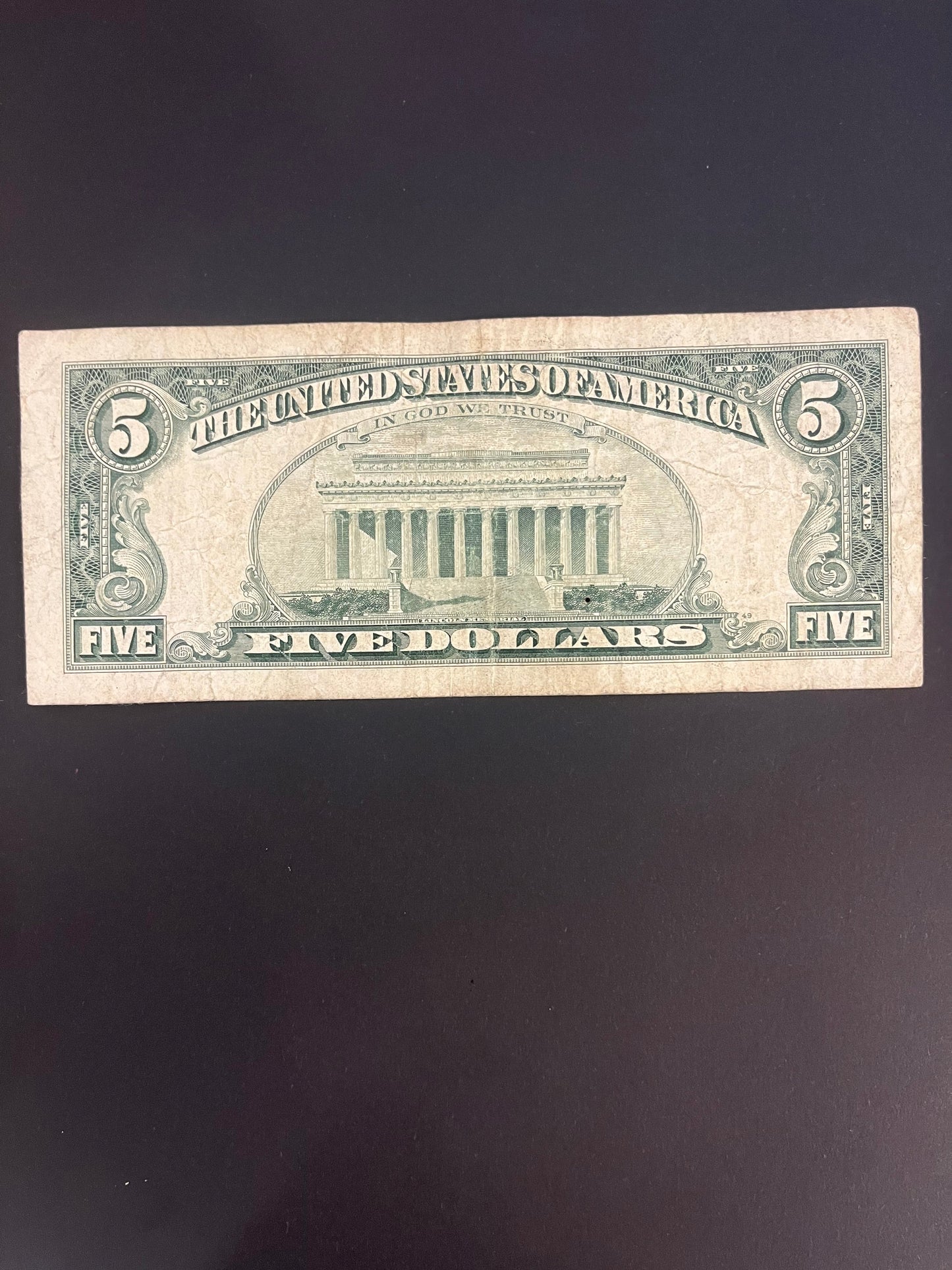$5 1995 Series Note - 7904D