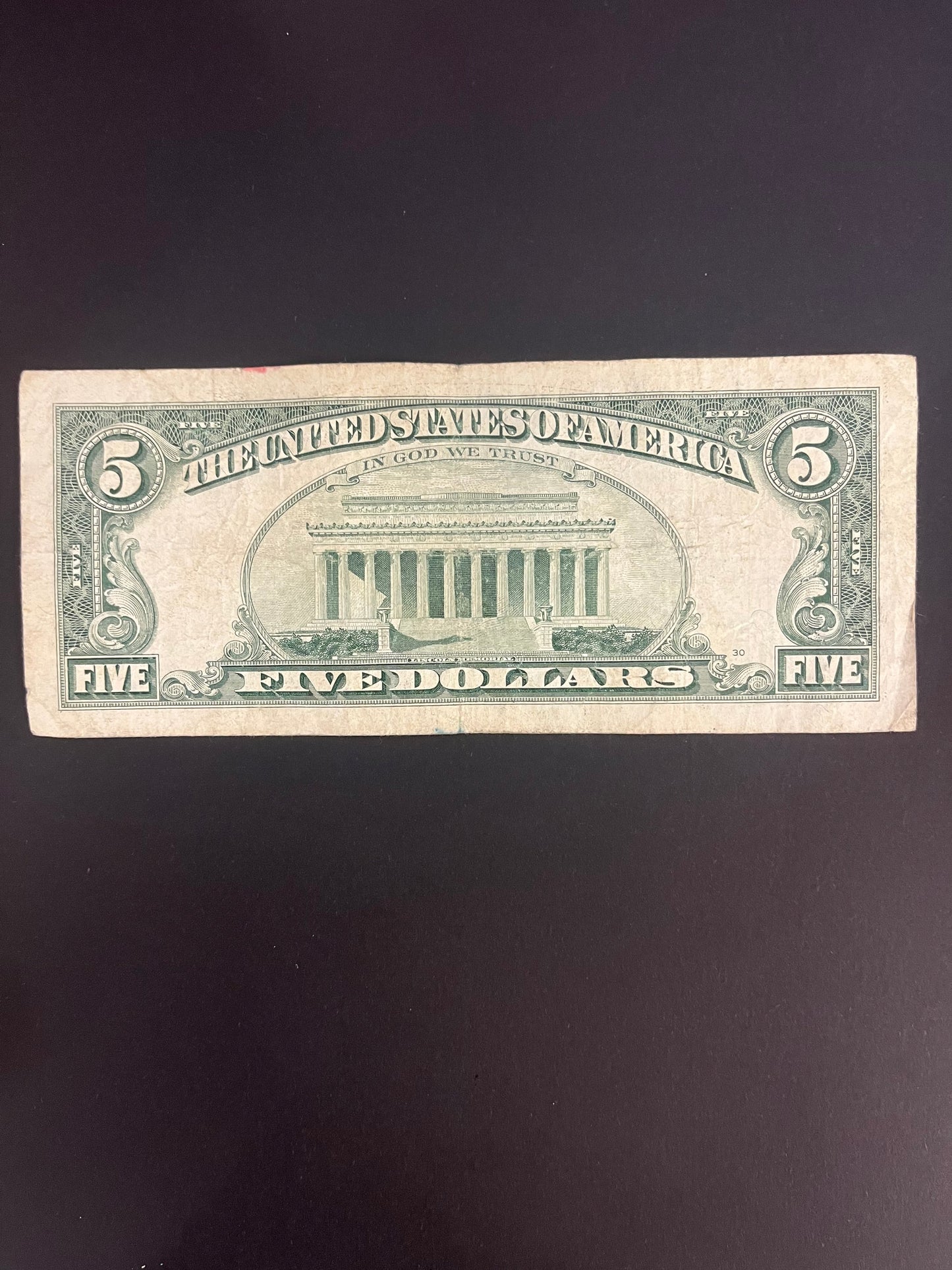 $5 1995 Series Note - 233E