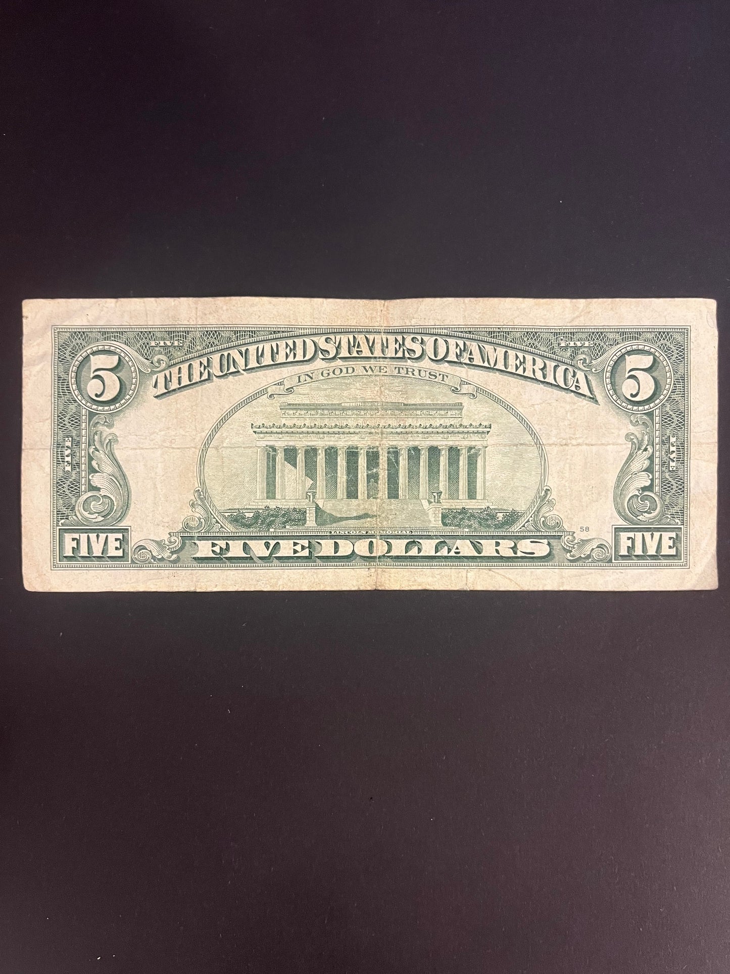$5 1995 Series Note - 2694E