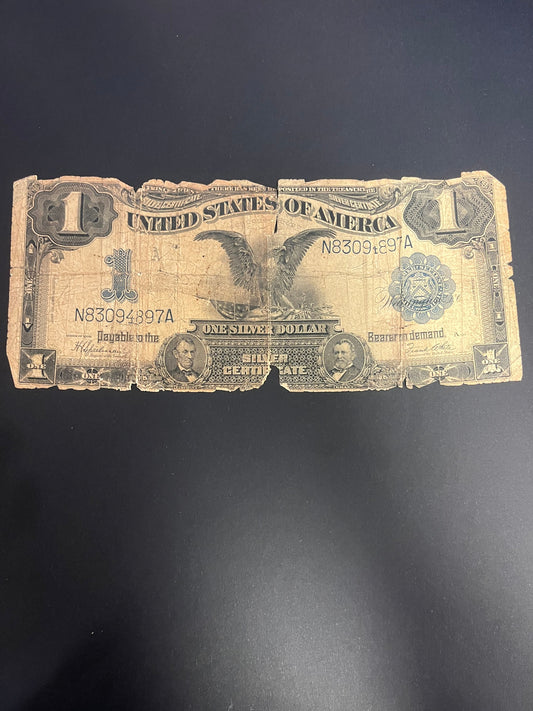 $1 1899 Series Note -4897A