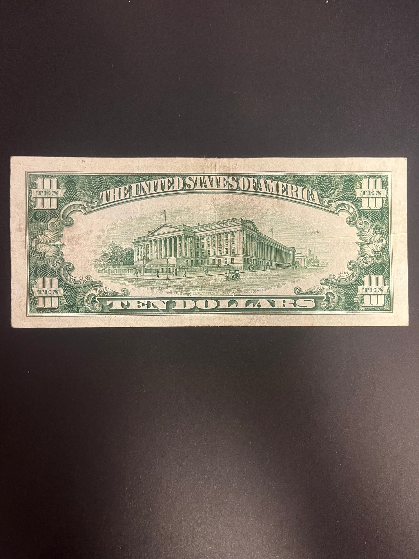 $10 1934 Series Note - 318A