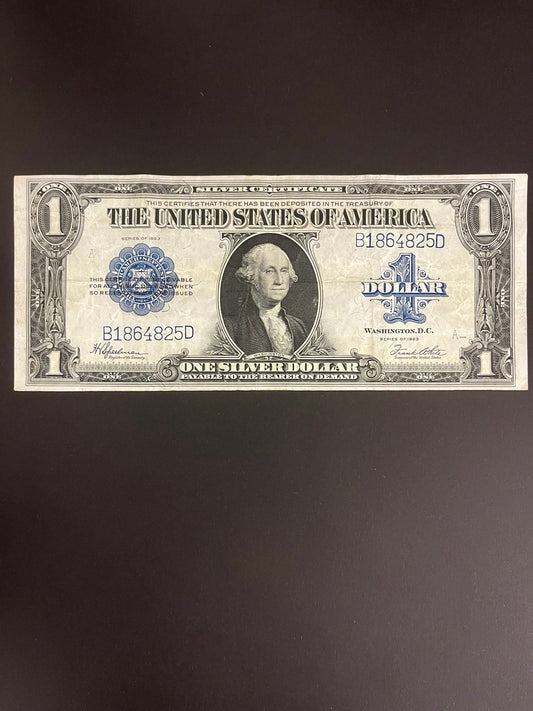 $1 1923 Silver Certificate Note - b1864825d