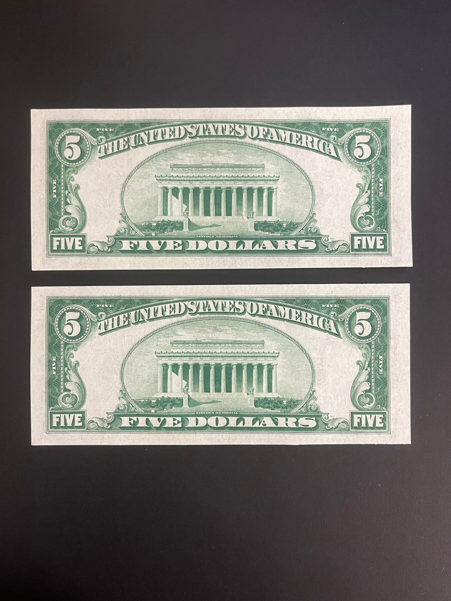 $5 1934 Silver Certificate - 63A-64A