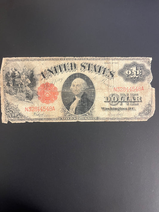 $1 1917 United States Note - 548A