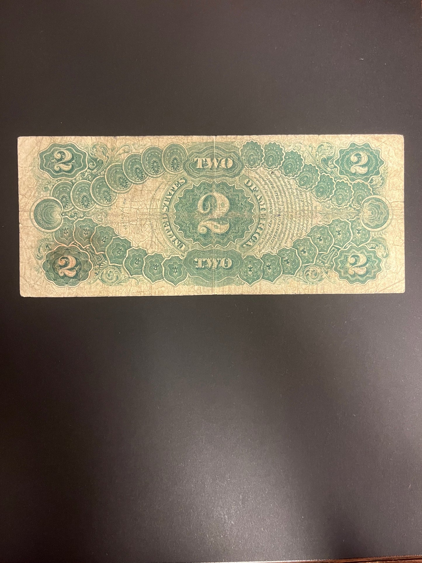 $2 1917 Legal Tender Note 978A