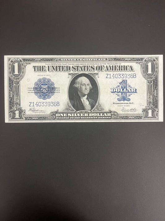 $1 1923 Silver Certificate Note -3936B