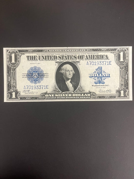 $1 1923 Silver Certificate Note 3371E