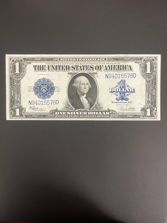 $1 1923 Silver Certificate Note 576D