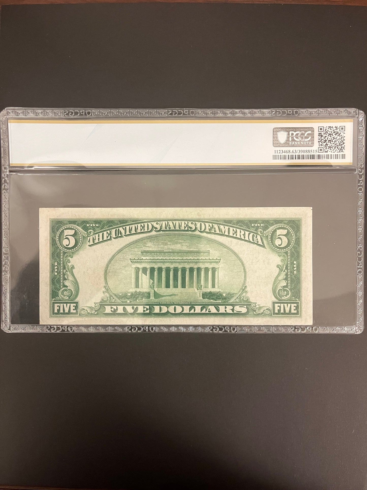 $5 1929 Type 2 Lexington, Kentucky National Bank Note 7430