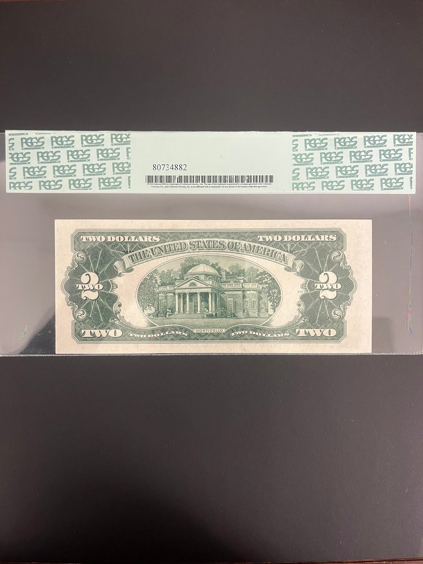 $2 1953A Legal Tender Note 1627A PCGS 55PPQ The Rickey Collection