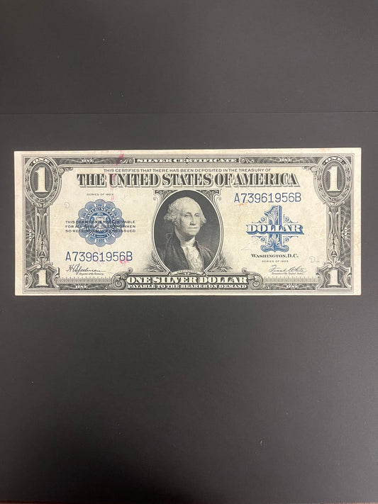 $1 1923 Silver Certificate 956B