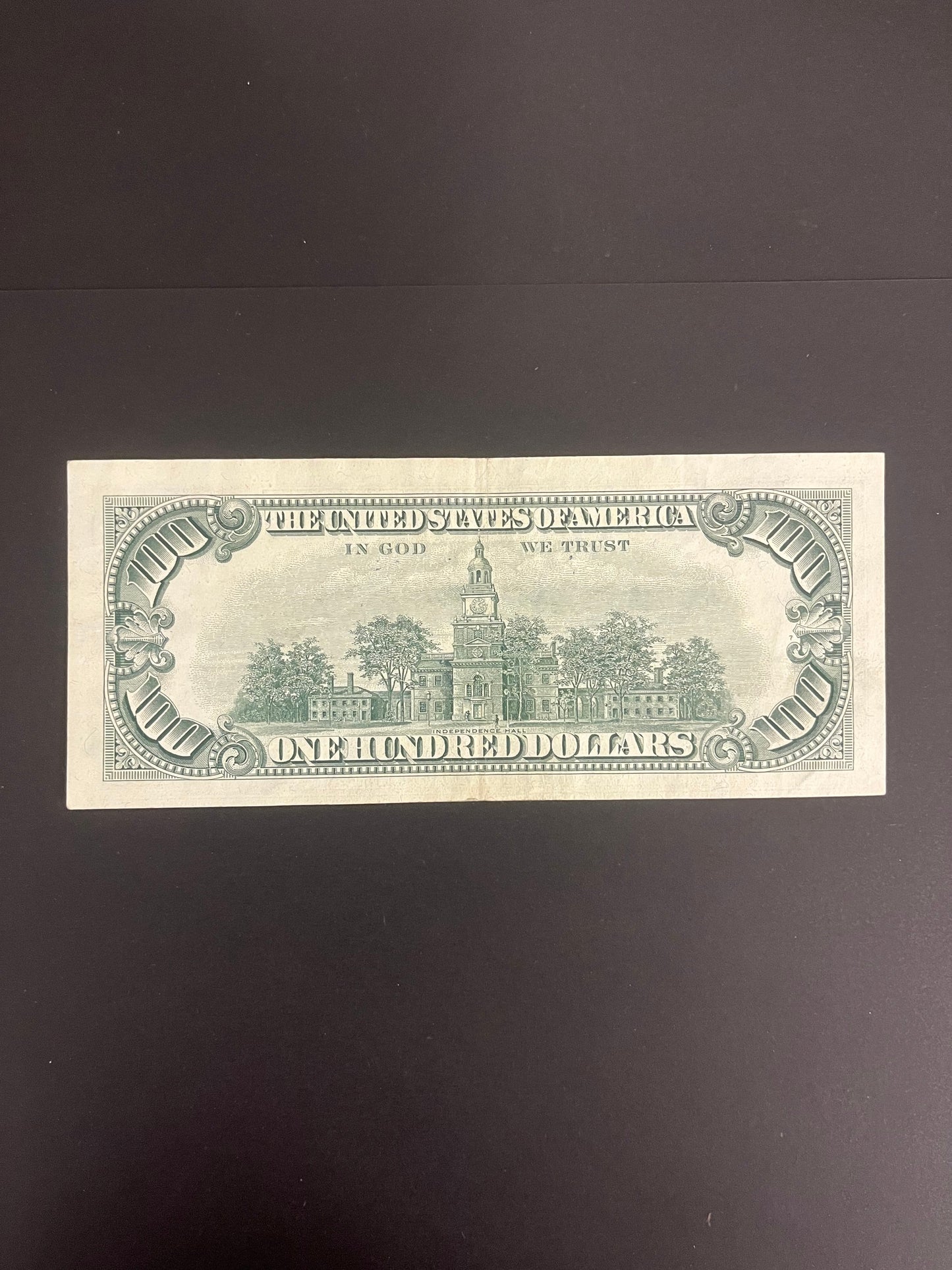 $100 1966 Legal Tender Note - 9680A
