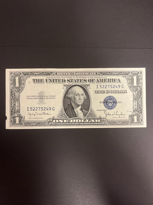 $1 1935D Silver Certificate - 249G