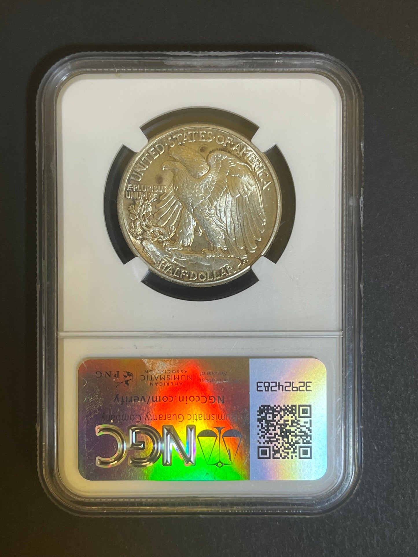 1944 Walking Liberty Half Dollar - MS 62 NGC - 90% Silver 50C Coin