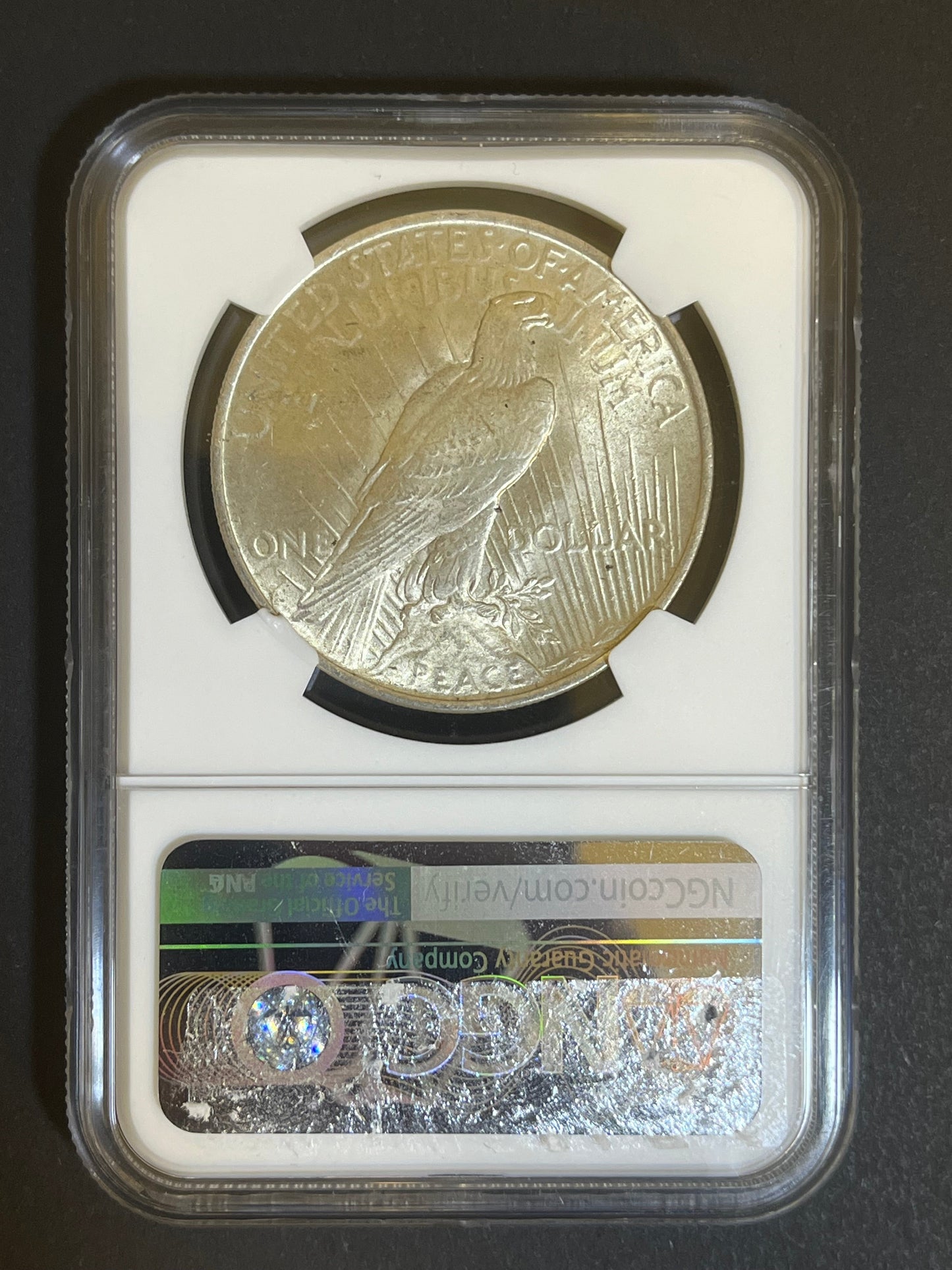 1923 Peace Silver Dollar $1 - MS 62 NGC - Bright Lustrous Coin