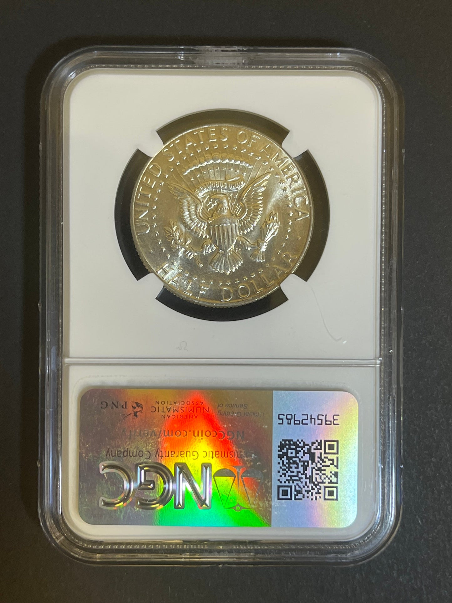 1969-D Kennedy Half Dollar - MS 65 NGC - 40% Silver Coin