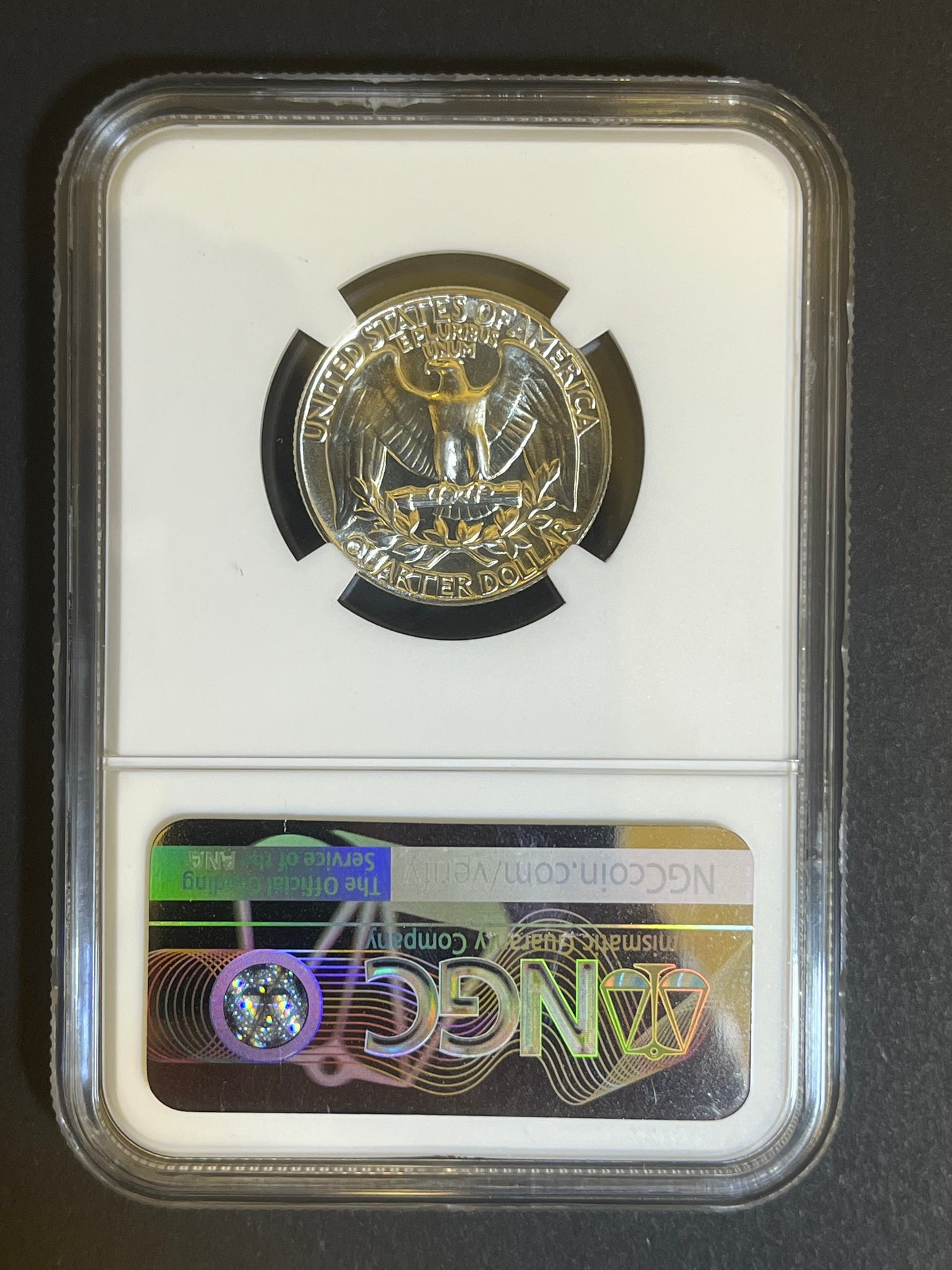 1964 Washington Quarter PF 69 - NGC Certified 90% Silver Proof Coin