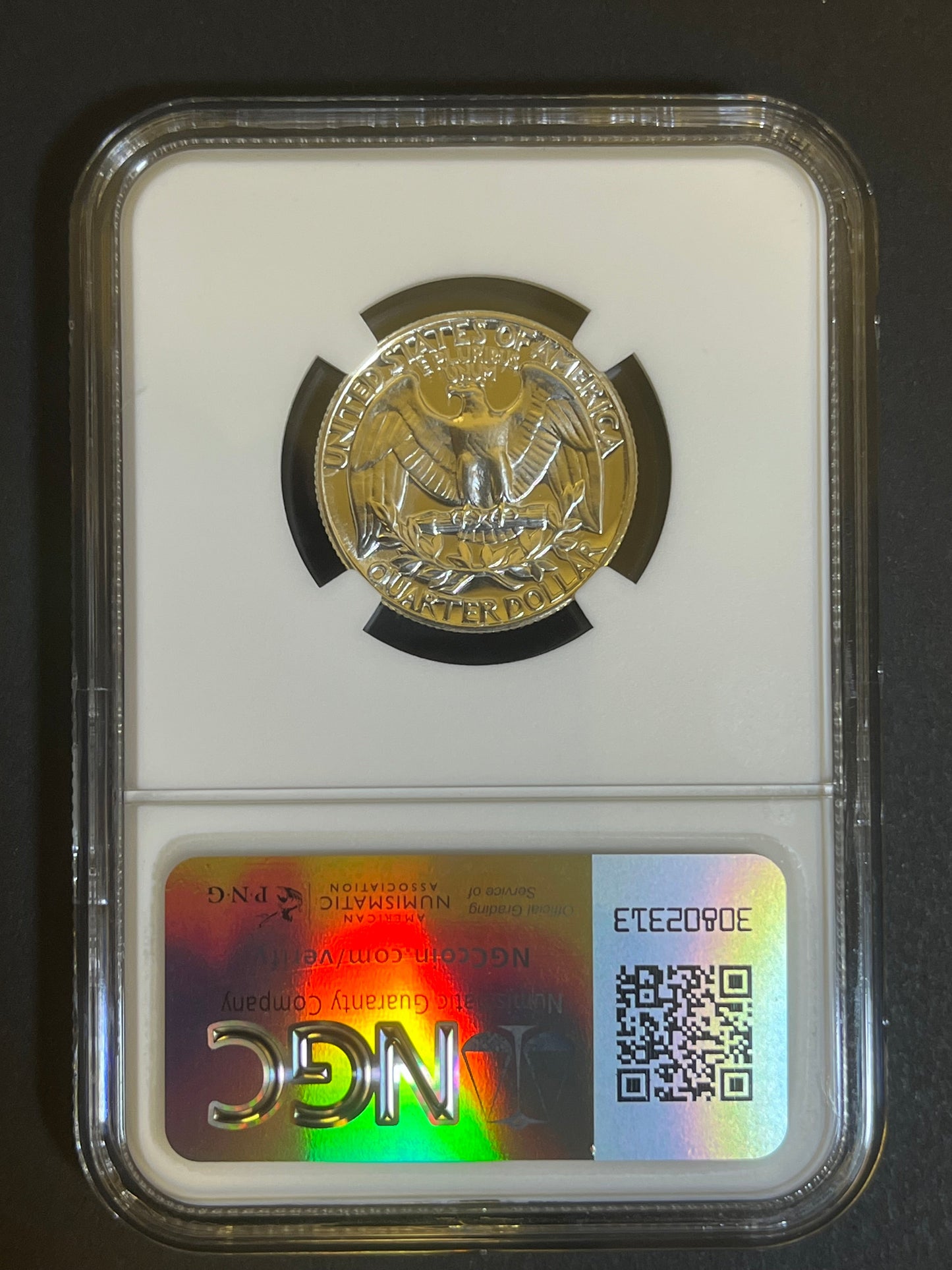 1957 Washington Quarter PF 67 - NGC Certified 90% Silver Proof Coin