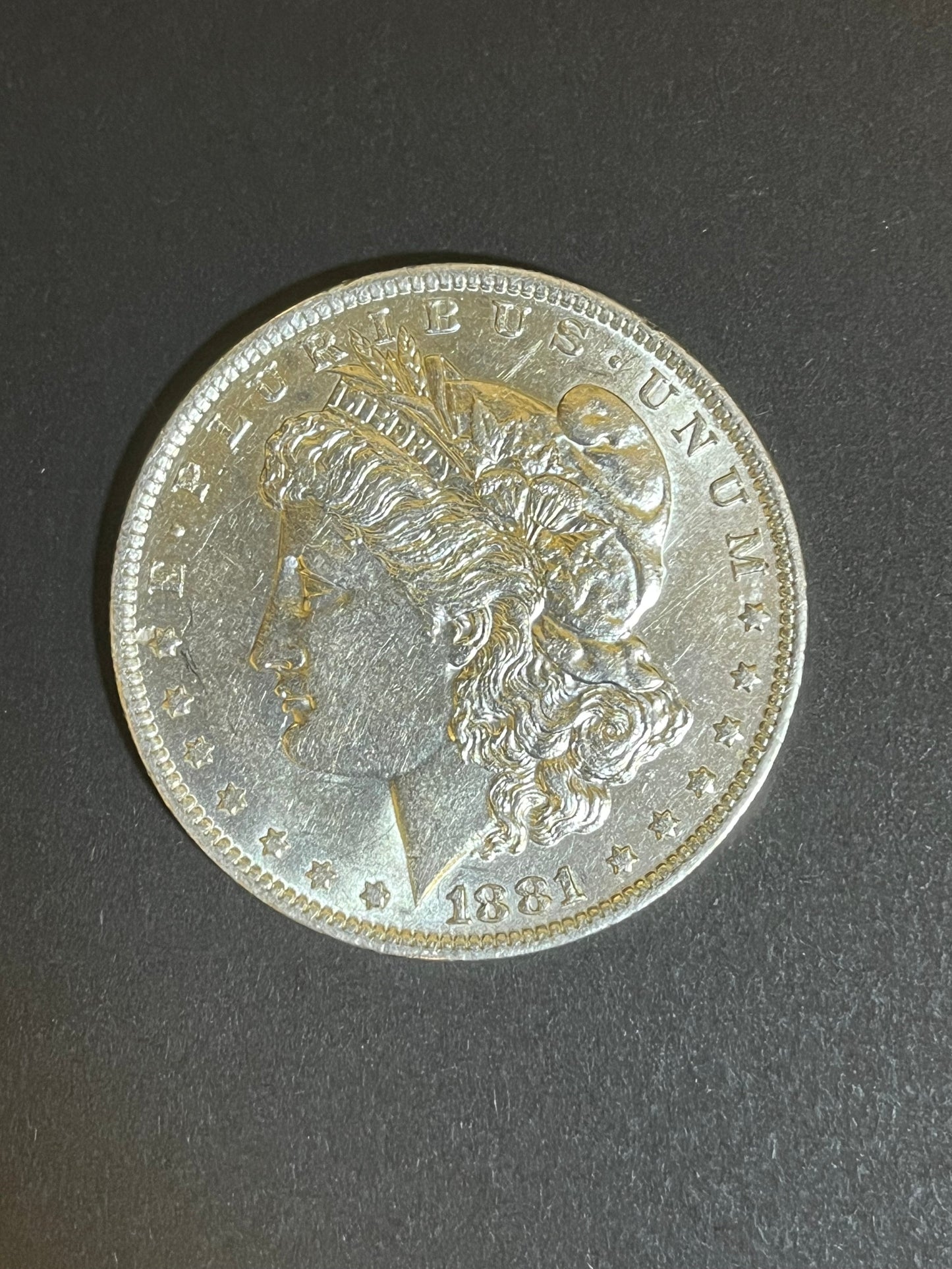 1881 Morgan Silver Dollar - Appears Unc