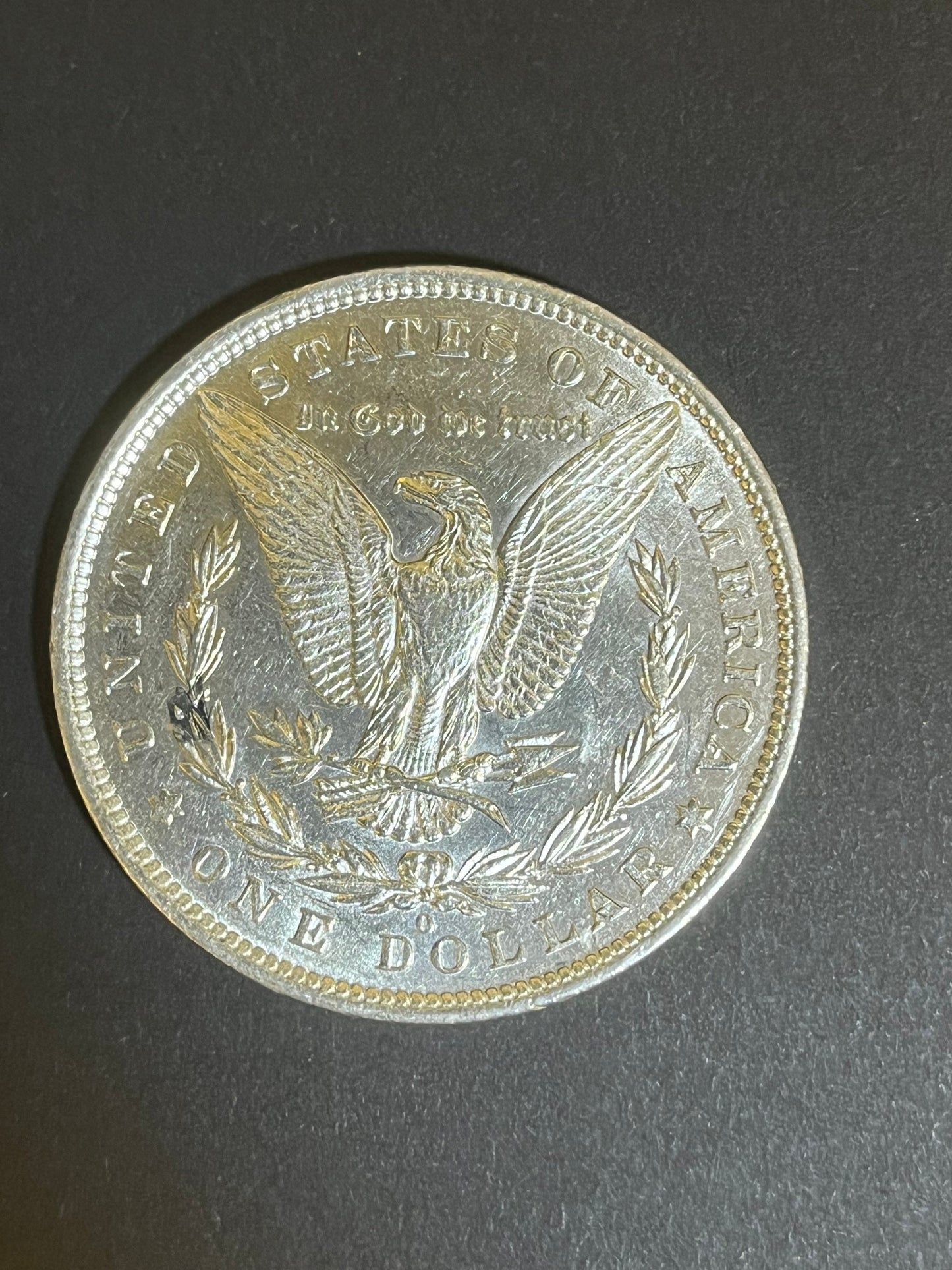 1881 Morgan Silver Dollar - Appears Unc