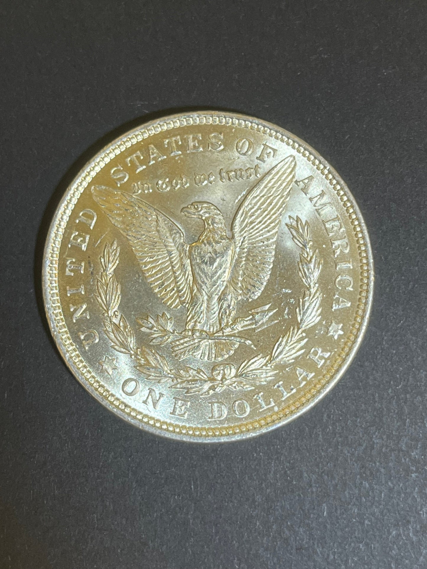 1921 Morgan Silver Dollar -Appears Unc
