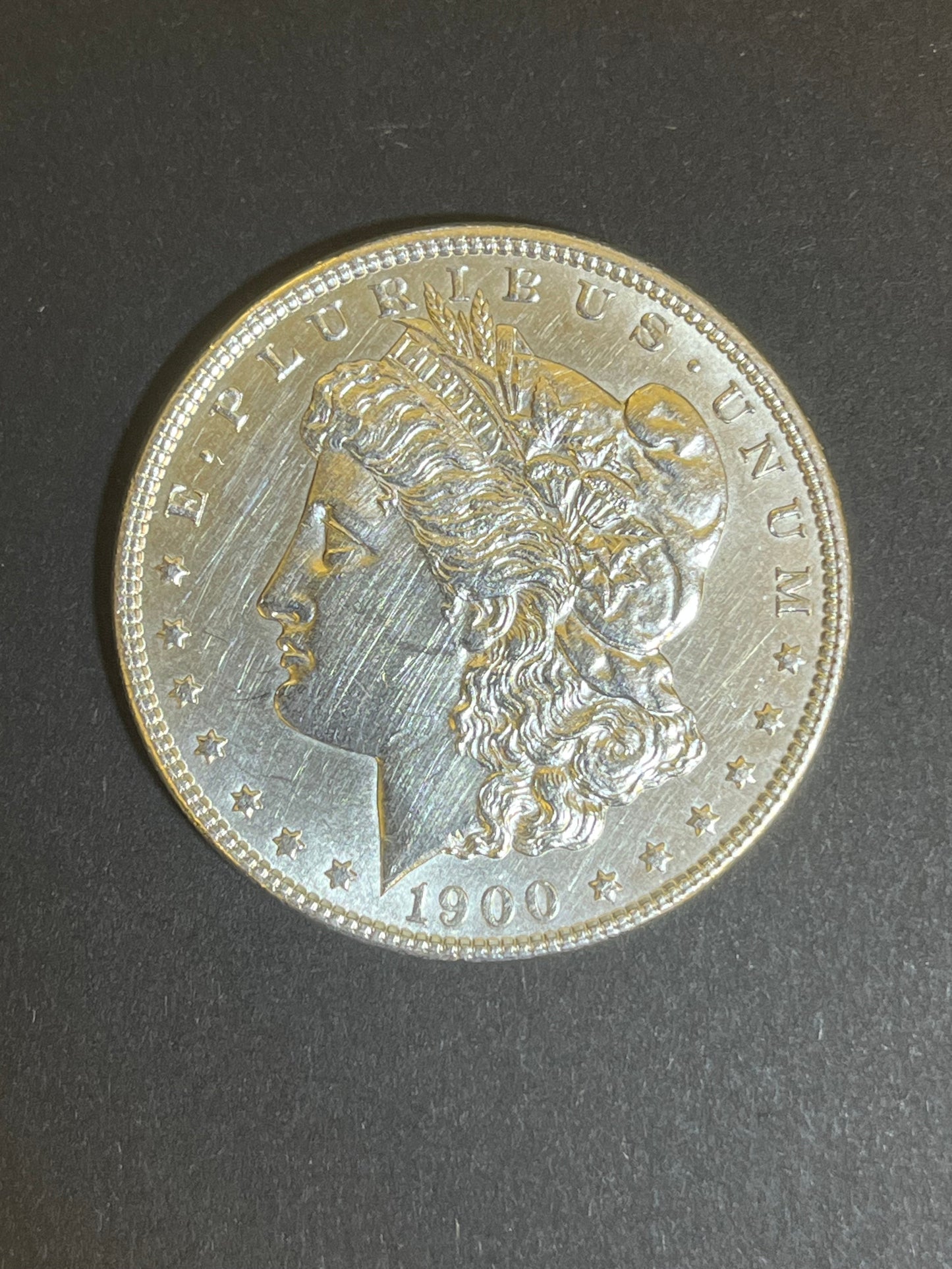 1900 Morgan Silver Dollar - Appears Unc