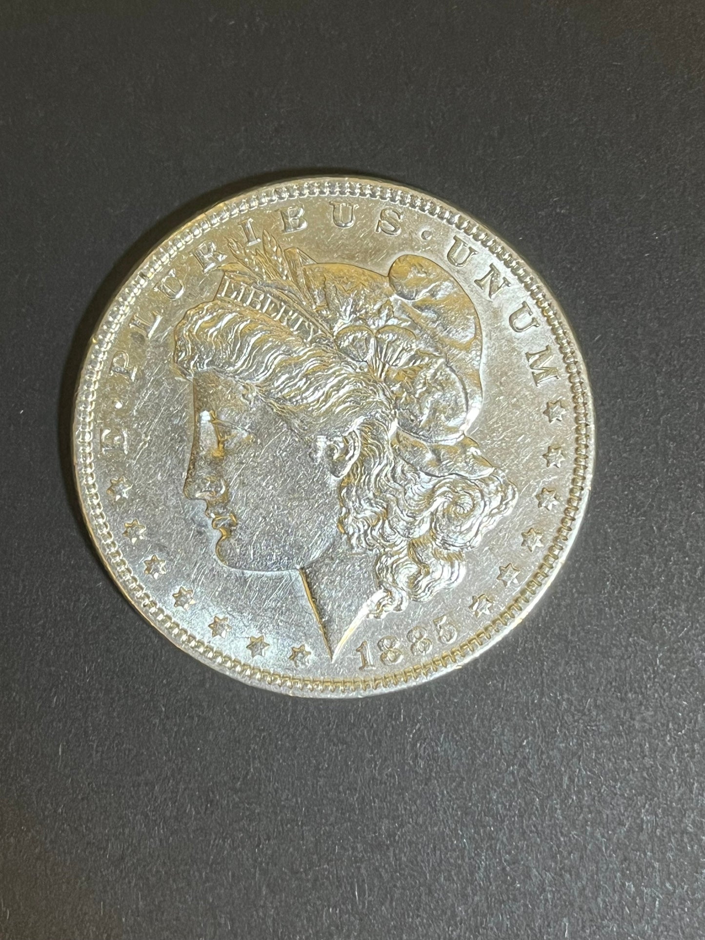 1885 Morgan Silver Dollar - Appears Unc
