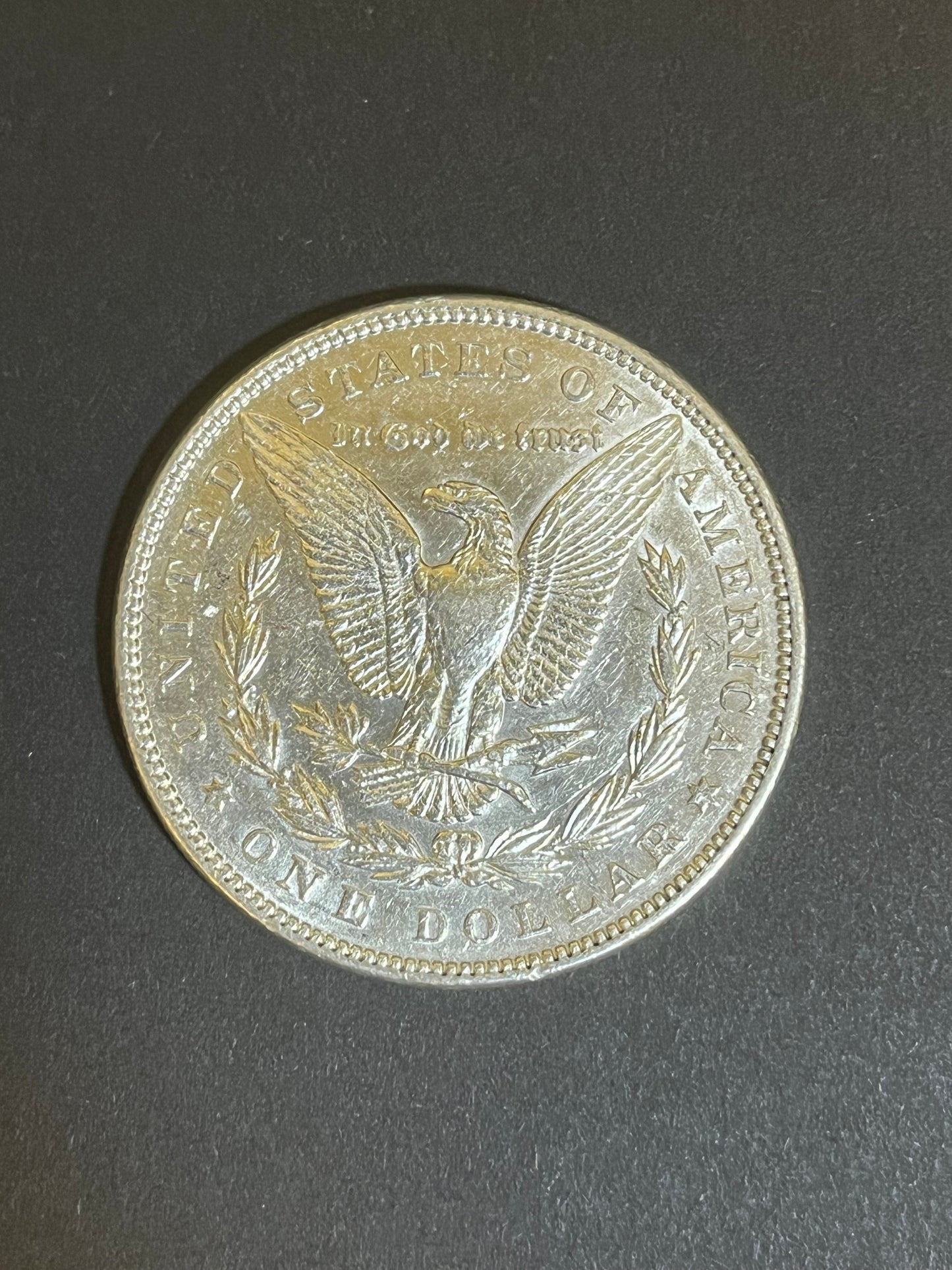 1885 Morgan Silver Dollar - Appears Unc