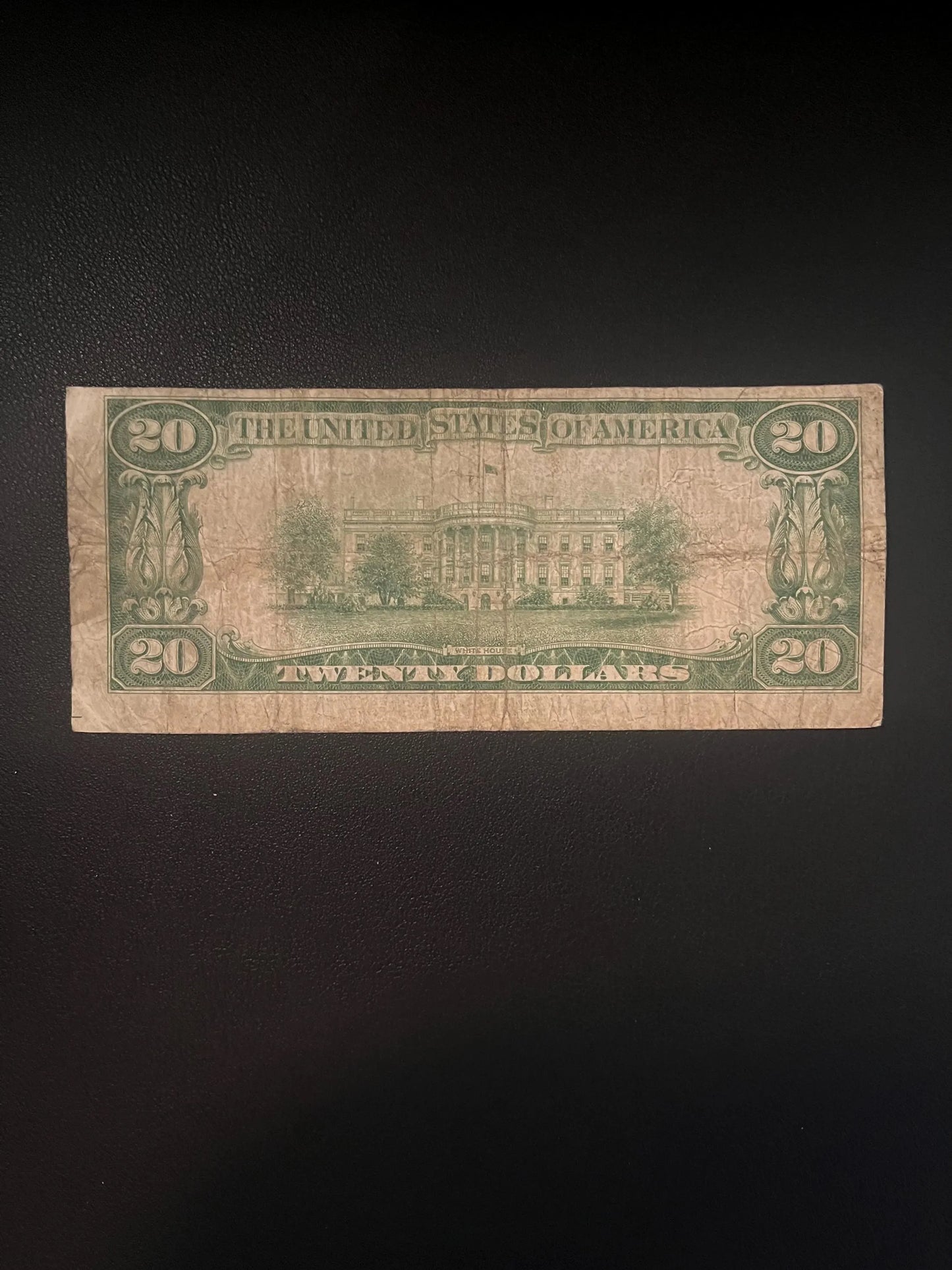 1929 20 Dollar The First National Bank of Saint Paul, Minnesota